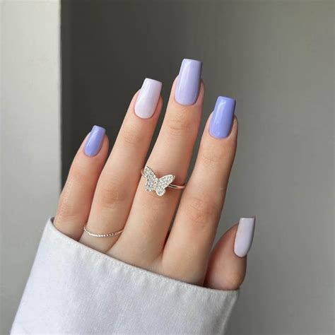 20 Cute Lavender Nail Design Ideas .